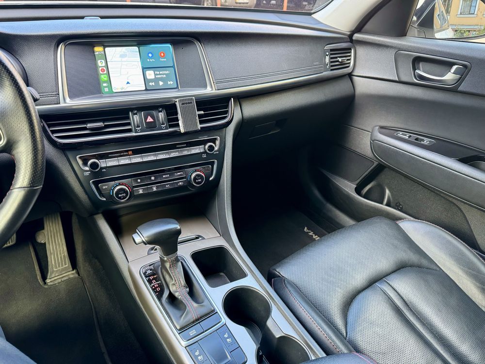 Kia Optima 2017 2.0 SX Turbo