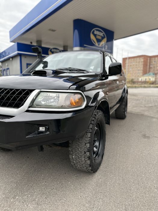 Mitsubishi PAJERO SPORT 2.5D / 2002