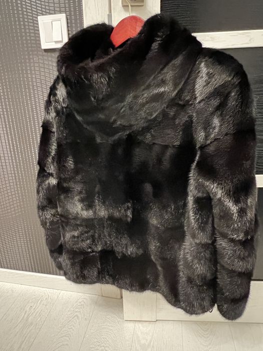 Шуба норкова автоледі