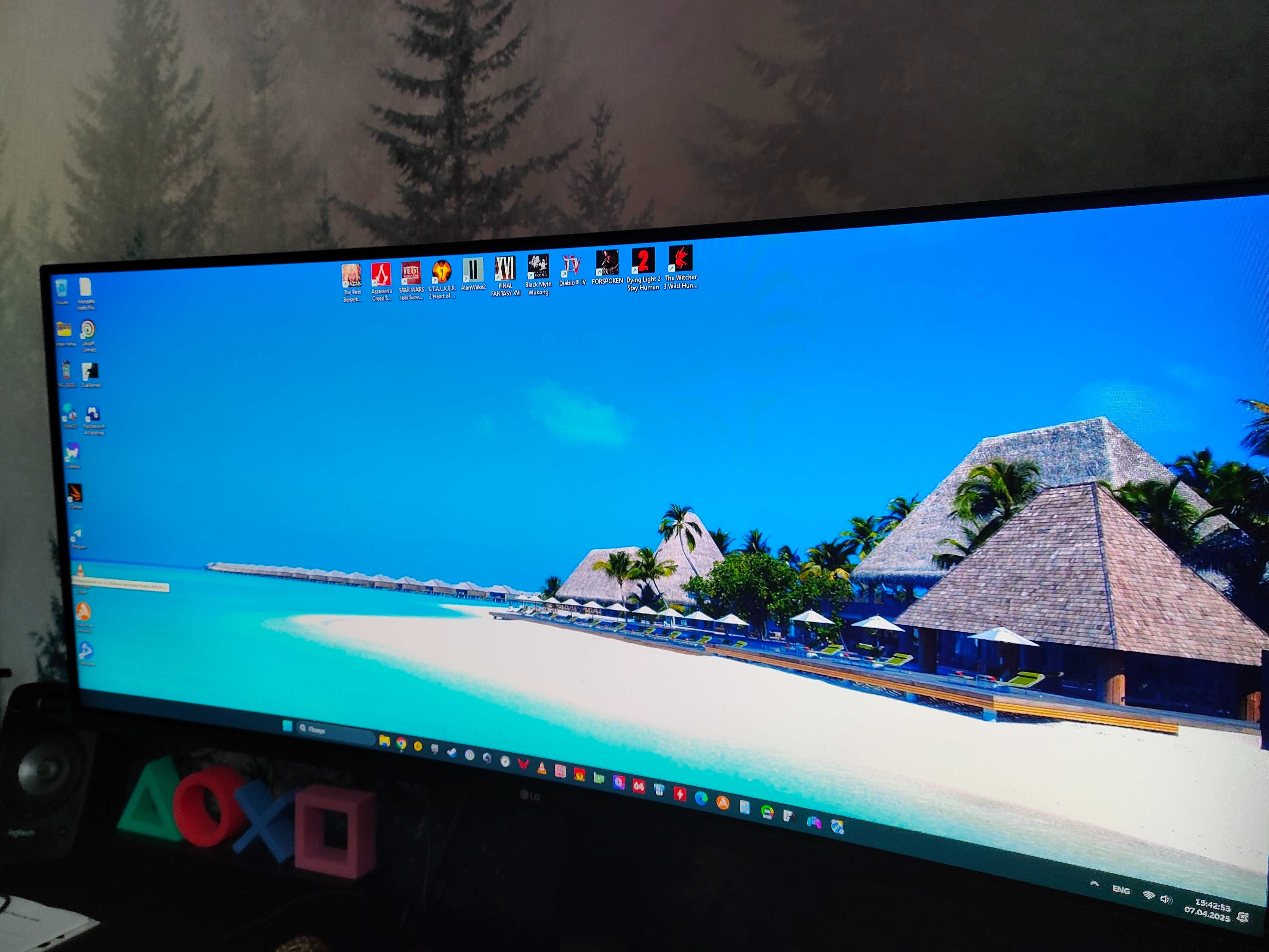 Monitor LG 34GL750-B Curved HDR10