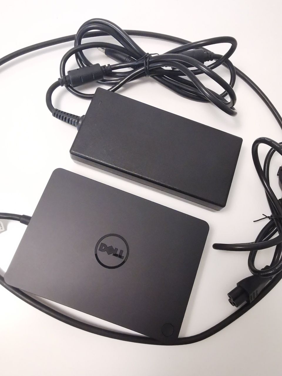 DELL stacja dokująca WD15 K17a plus zasilacz sieciowy 180w
