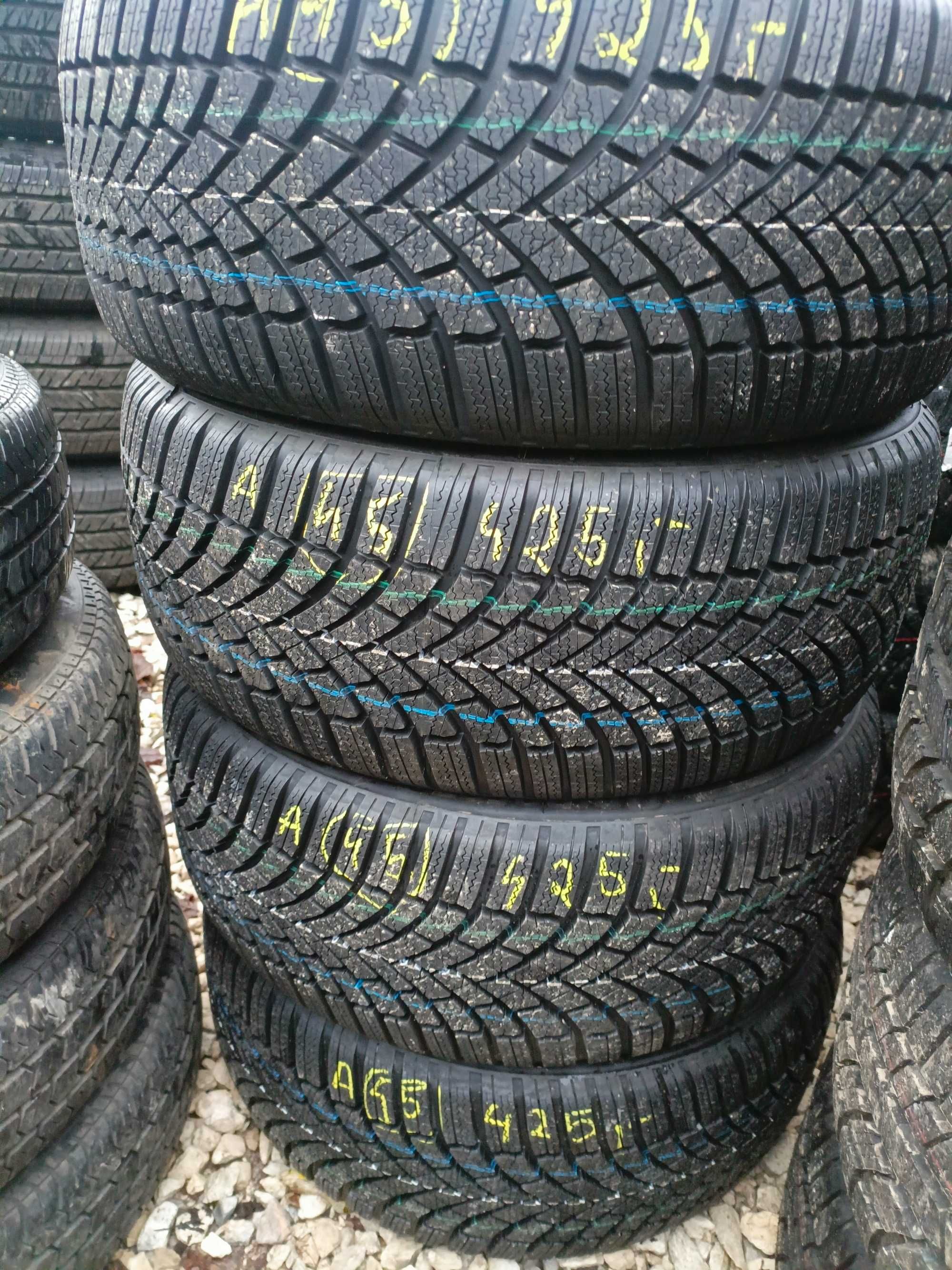 Najtaniej Nowe opony zimowe 225/45/17 Bridgestone 4szt 2023r