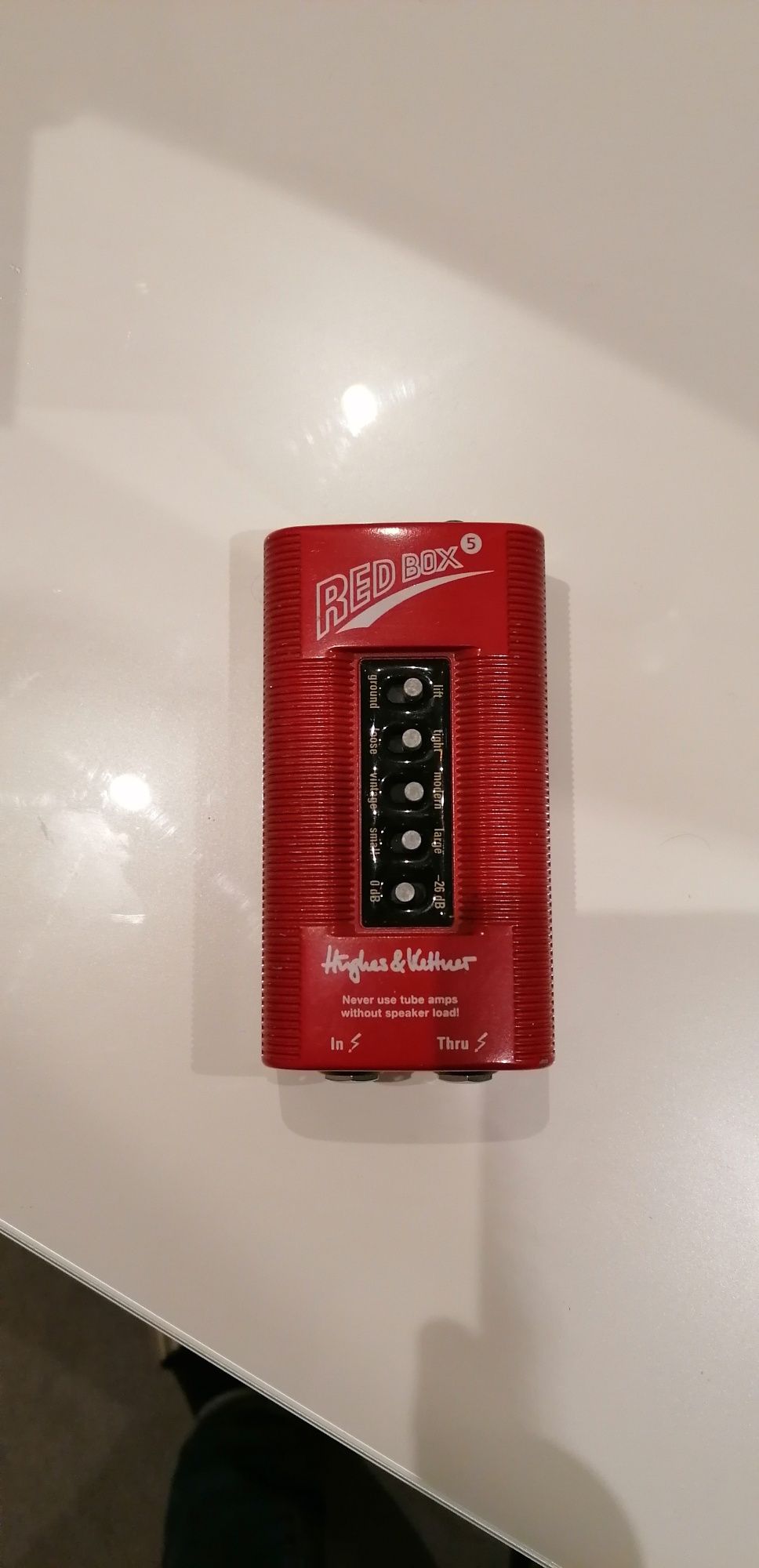 DI Hughes & Kettner Redbox 5