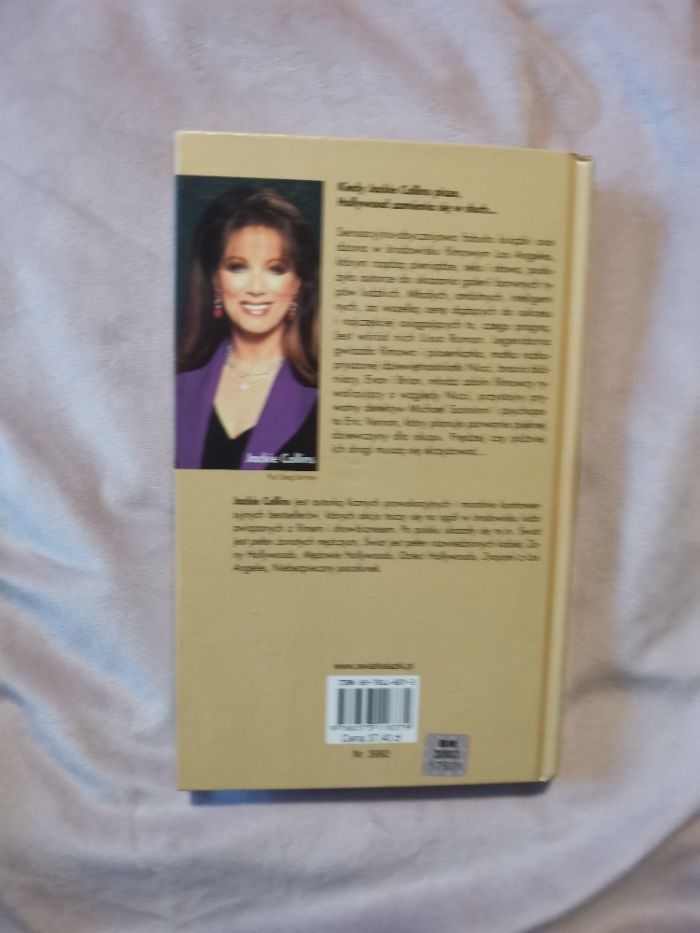 Książka Żony z Hollywood II Nowe Pokolenie Jackie Collins