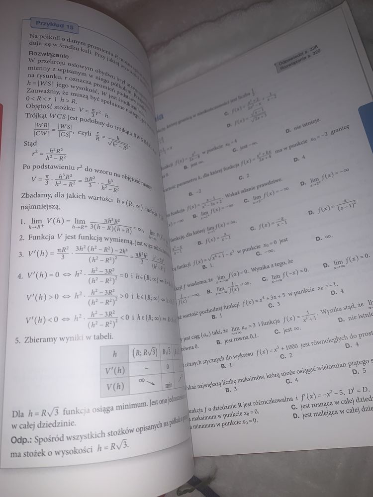 Vademecum teraz matura, Matematyka, poziom rozszerzony, nowa era