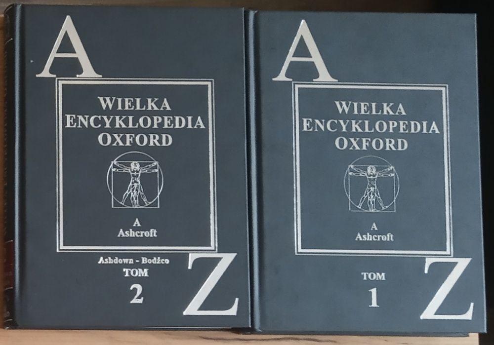 Wielka encyklopedia Oxford tomy 1 i 2