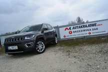Jeep Compass Bogata wersja - Limited! ORYGINAŁ LAKIER salon PL, 1 wł FV 23% EL4AP21