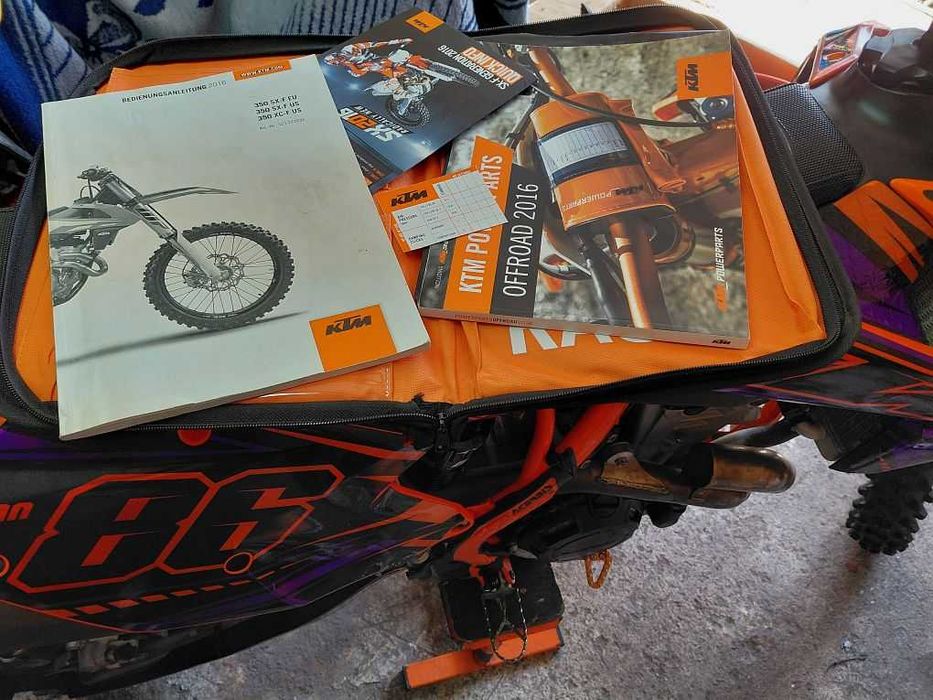 KTM SX-F 350 + DODATKI bdb STAN! 2016r zamiana