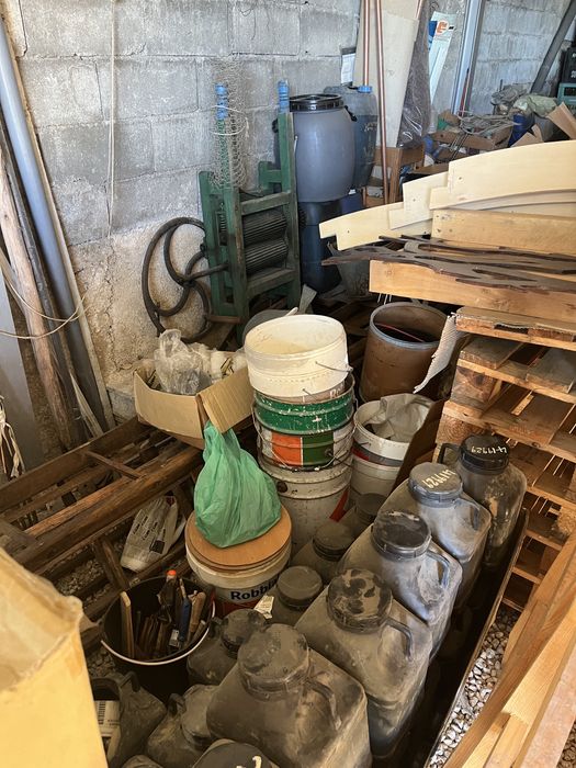 Recheio loja de ferragens