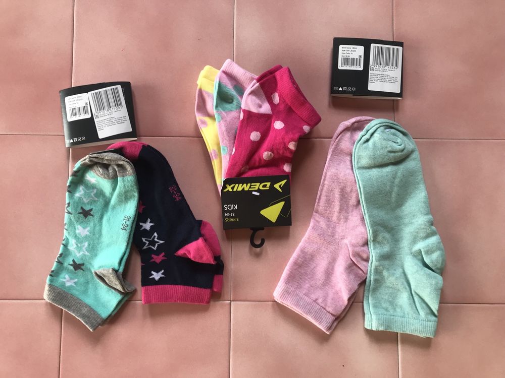 Шкарпетки дитячі для дівчаток для хлопчиків Носки детские