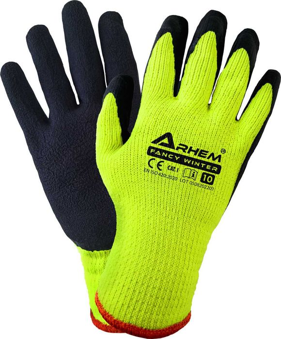 Rękawice zimowe ocieplane r.8.9.10