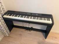 Pianino elektryczne Ringway RP35 (podstawa, statyw, pokrowiec)