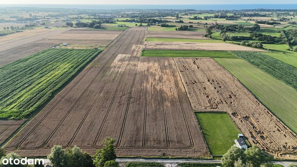 Działka 1076 m² blisko lasu i morza!