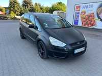 Ford S-Max Ford S-max 2007 polski salon czarny mat manual FV