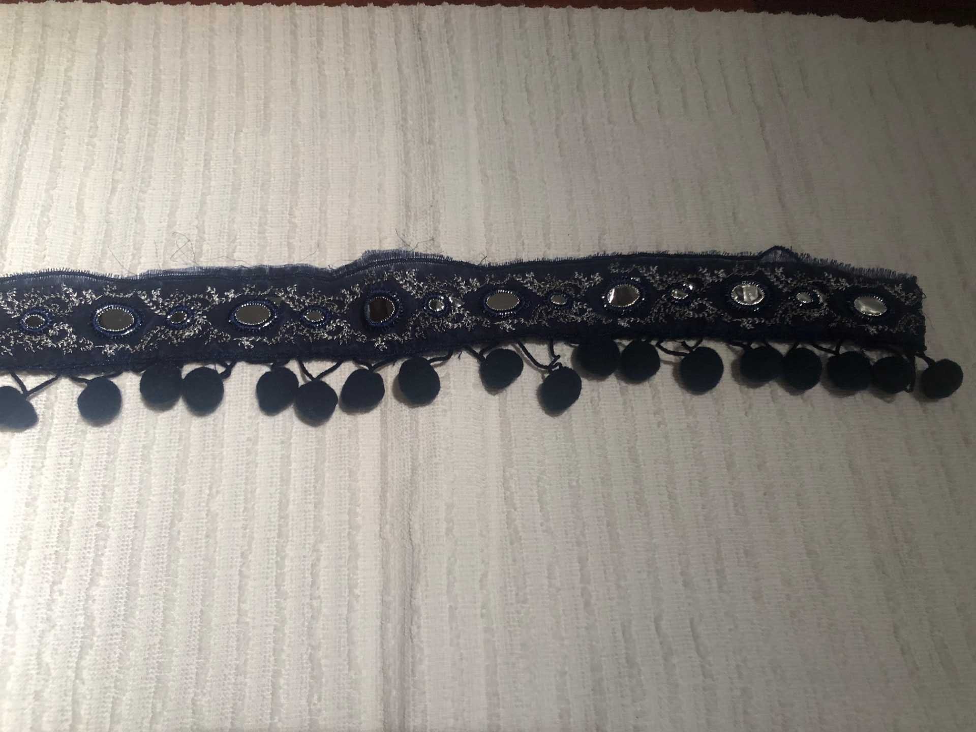 fita de fantasia de retrosaria muito original  99cm