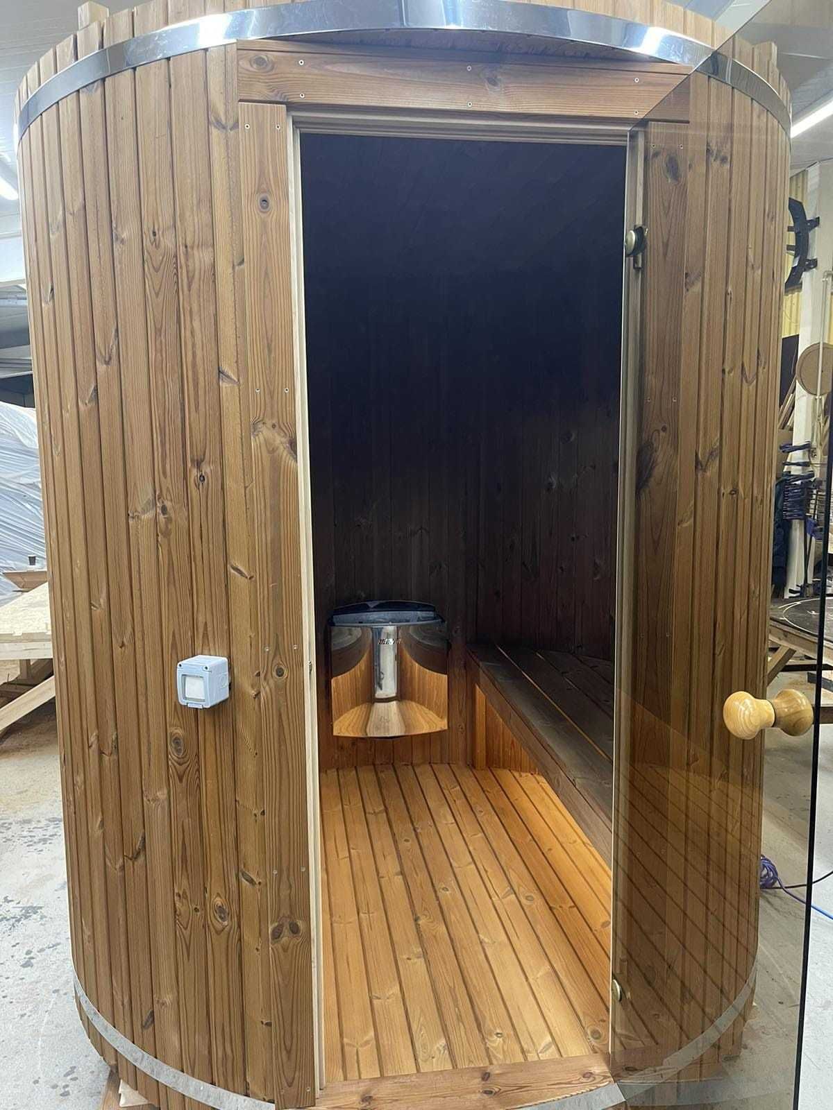 Sauna 2-4 Osobowa, SPA piec elektryczny 6kW