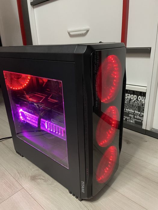 Komputer gamingowy I7-11700F 32GB 1TB SSD NVME RTX 3080