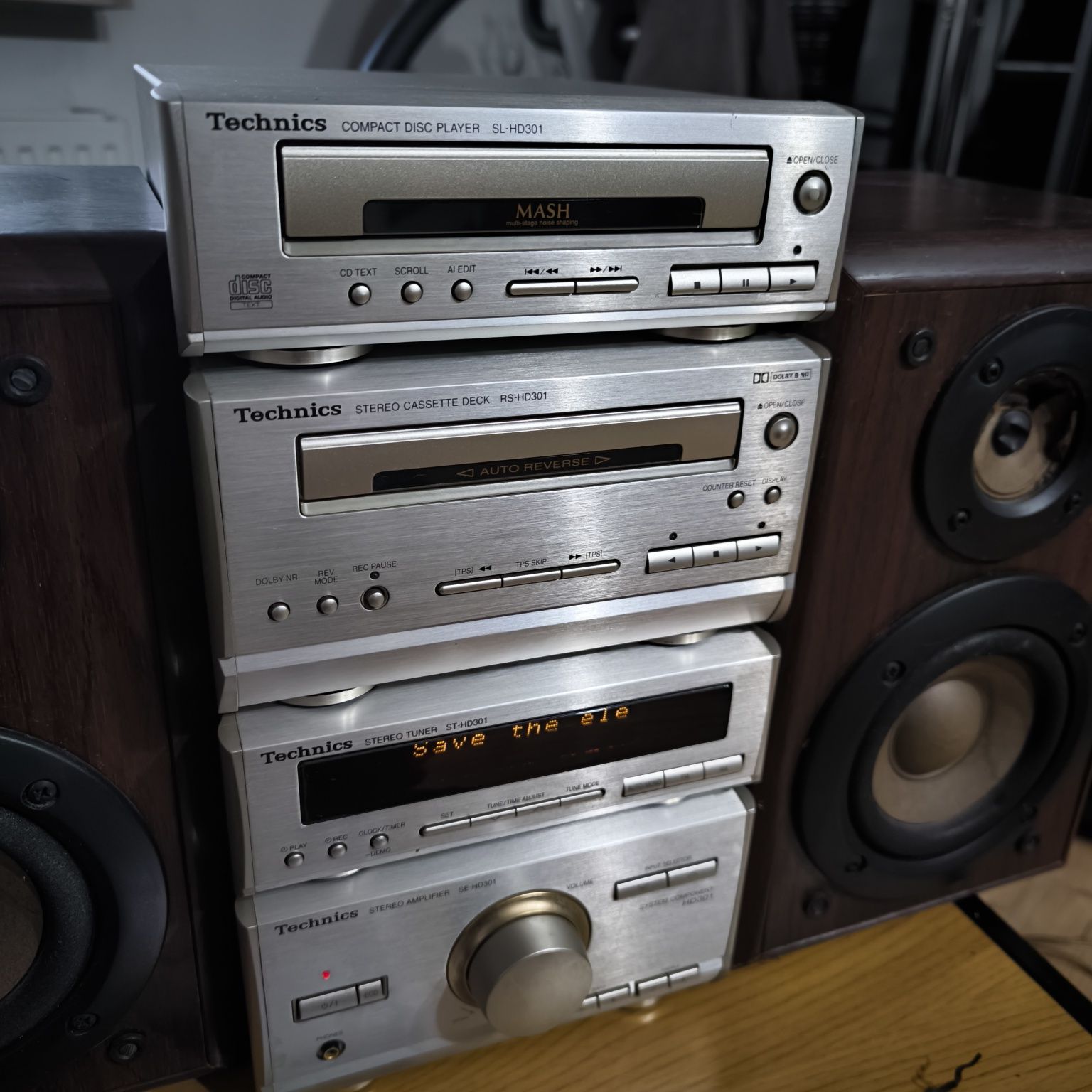 Technics Sl HD 301