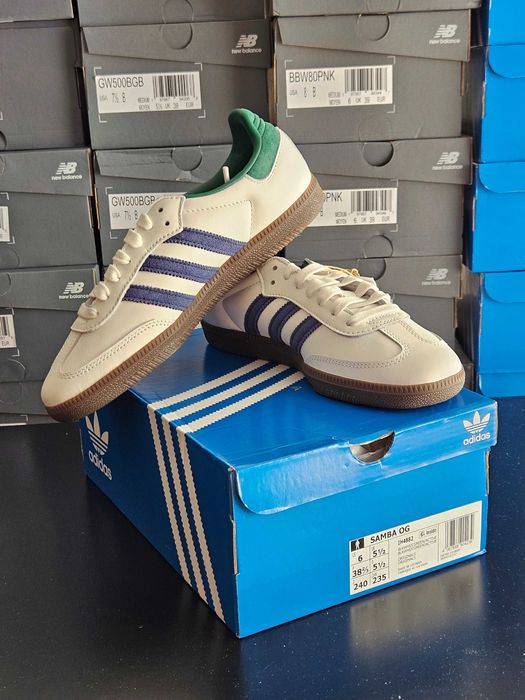 Жіночі кросівки Adidas Samba	IH4882 Оригінал 37 | 38.5 | 39