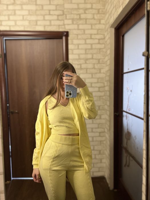 Костюм тройка зимний