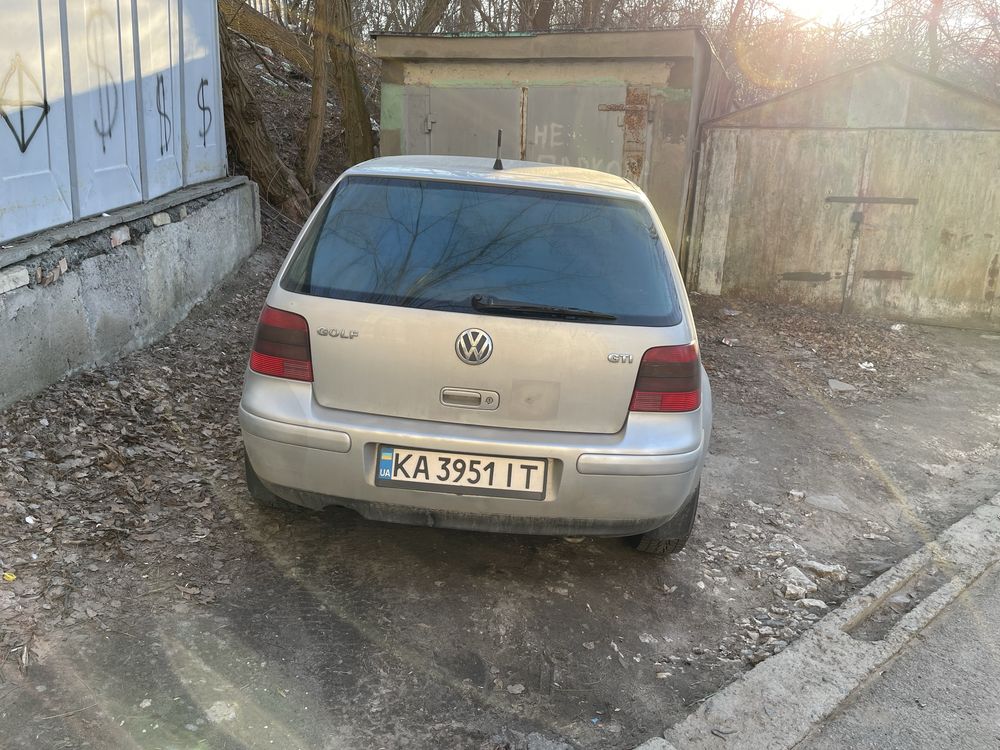 Golf 4 1.8T (150 к/с)