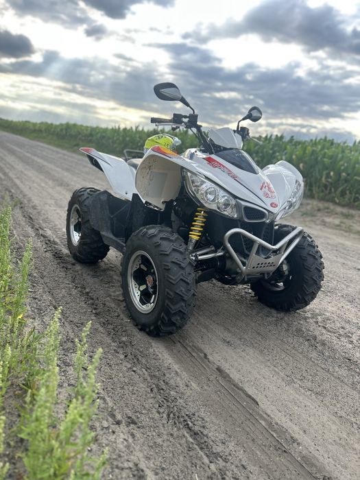 Sprzedam Quad kymco maxxer 400 naped 4x4 stan bardzo dobry L7E zrejest