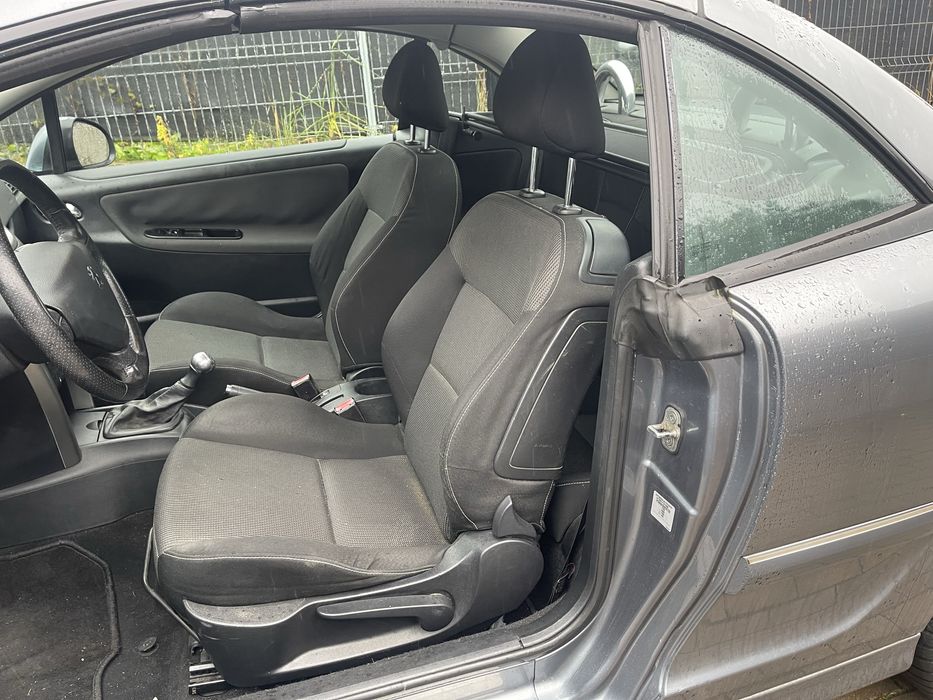 Peugeot 207 CC, 1,6 benzyna