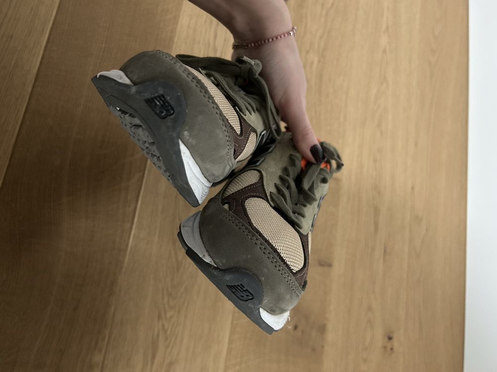 Sneakersy New Balance x Teddy Santis 990V3 made in america