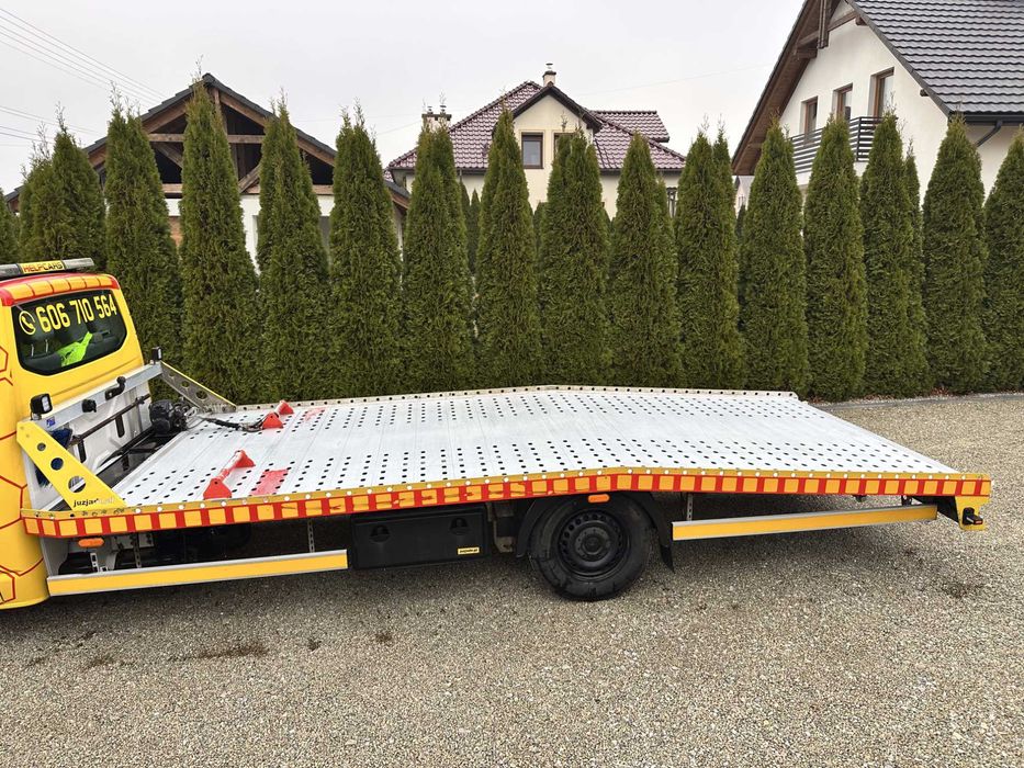 VW Transporter Już Jade 2.0TDI 140KM DSG autolaweta laweta pomoc drogo