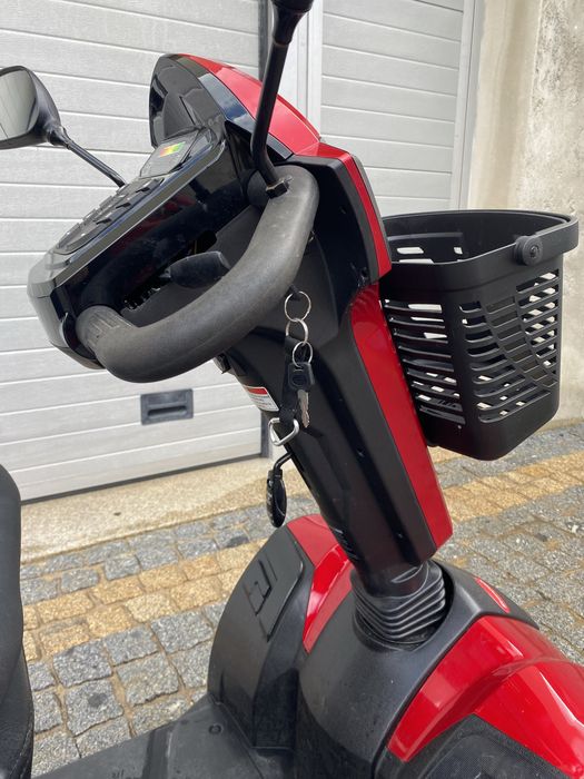 Scooter stannah mobilidade reduzida