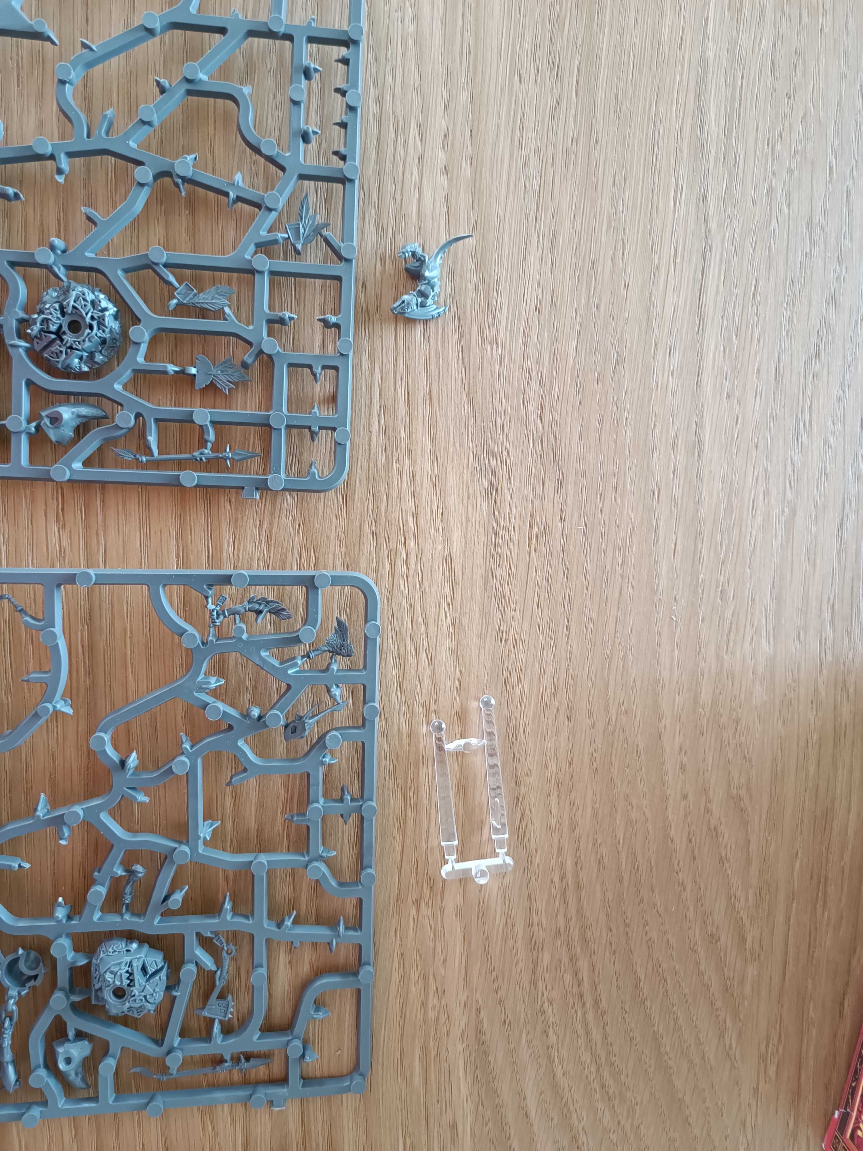 Warhammer Lizardmen terradon riders bits #2