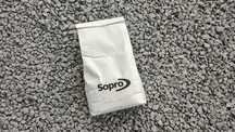 Fuga SOPRO DF 10 srebrnoszara 17 - nowa 2,5kg