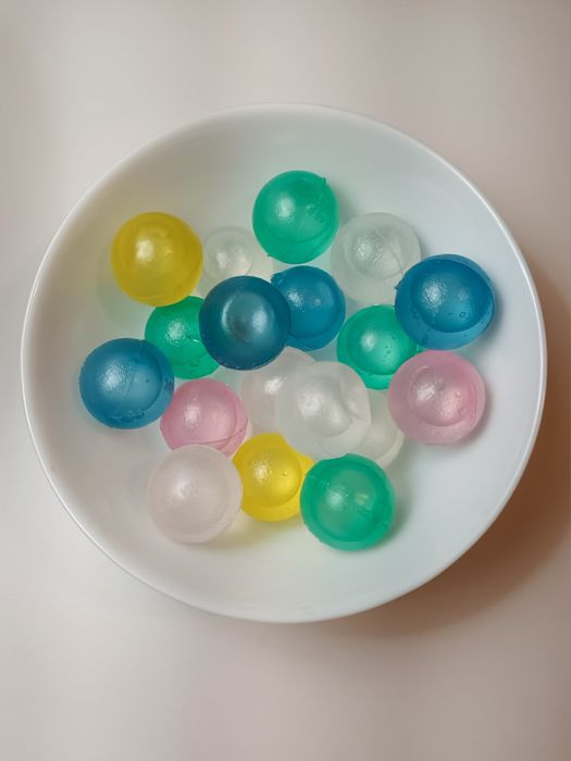 Cubos de gelo reutilizáveis