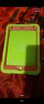 Etui na tablet obracane- iPad mini 4/5 green rose