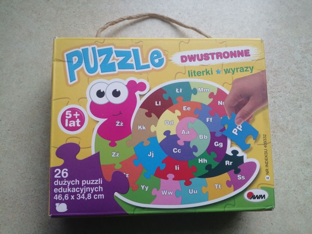 Dwustronne puzzle