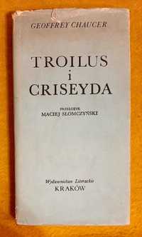 Geofrey Chaucer, Troilus i Criseyda