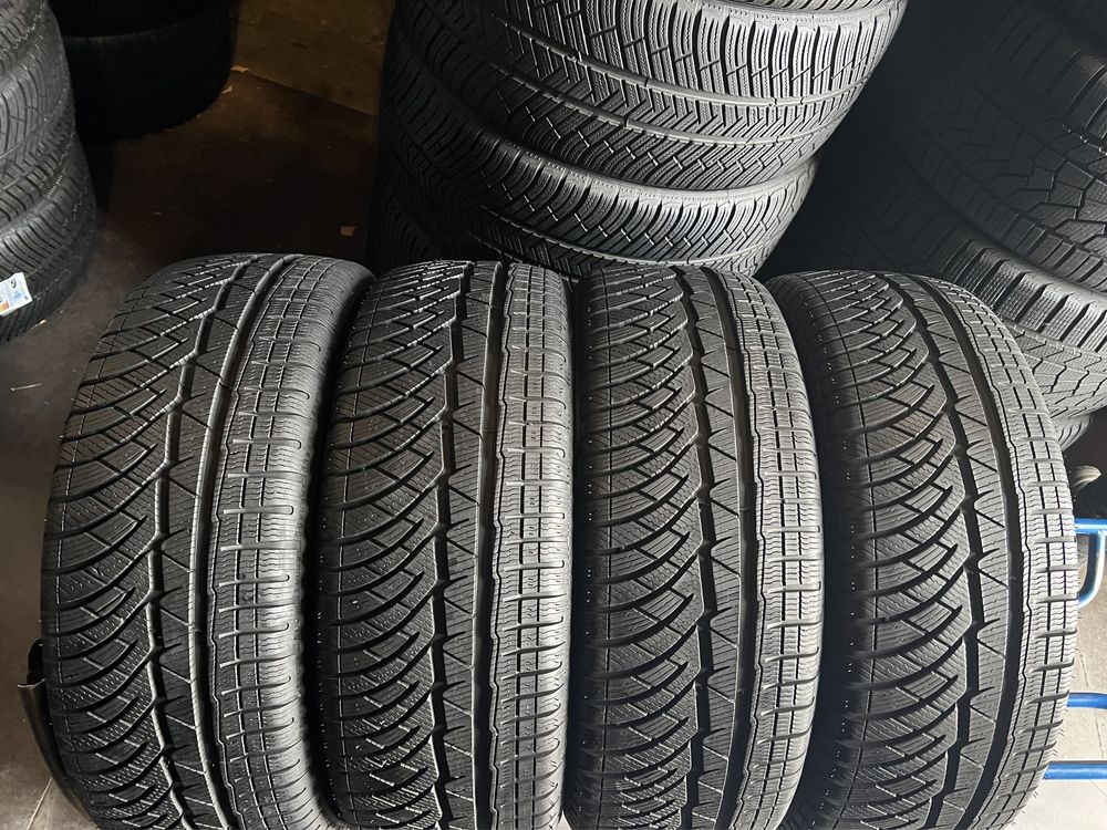 235/55/18 R18 Michelin Pilot Alpin PA4 4шт зима