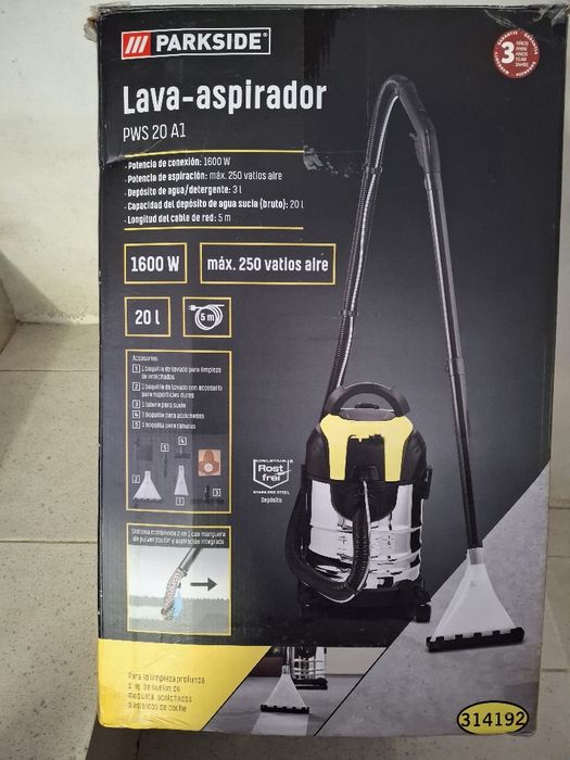 Aspirador lava e aspira