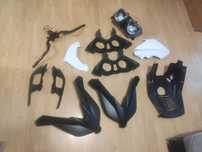 EU Osłona Owiewka Nos Lampa Kierownica Yamaha x-max 14-17 części