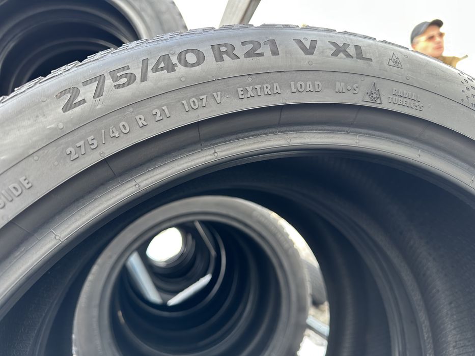 Шини б/у R21 275/40; 305/35/21 Continental
