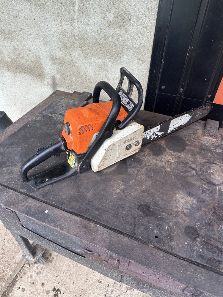 Бензопила STIHL 180/C огигінальна. Супер технічний стан.