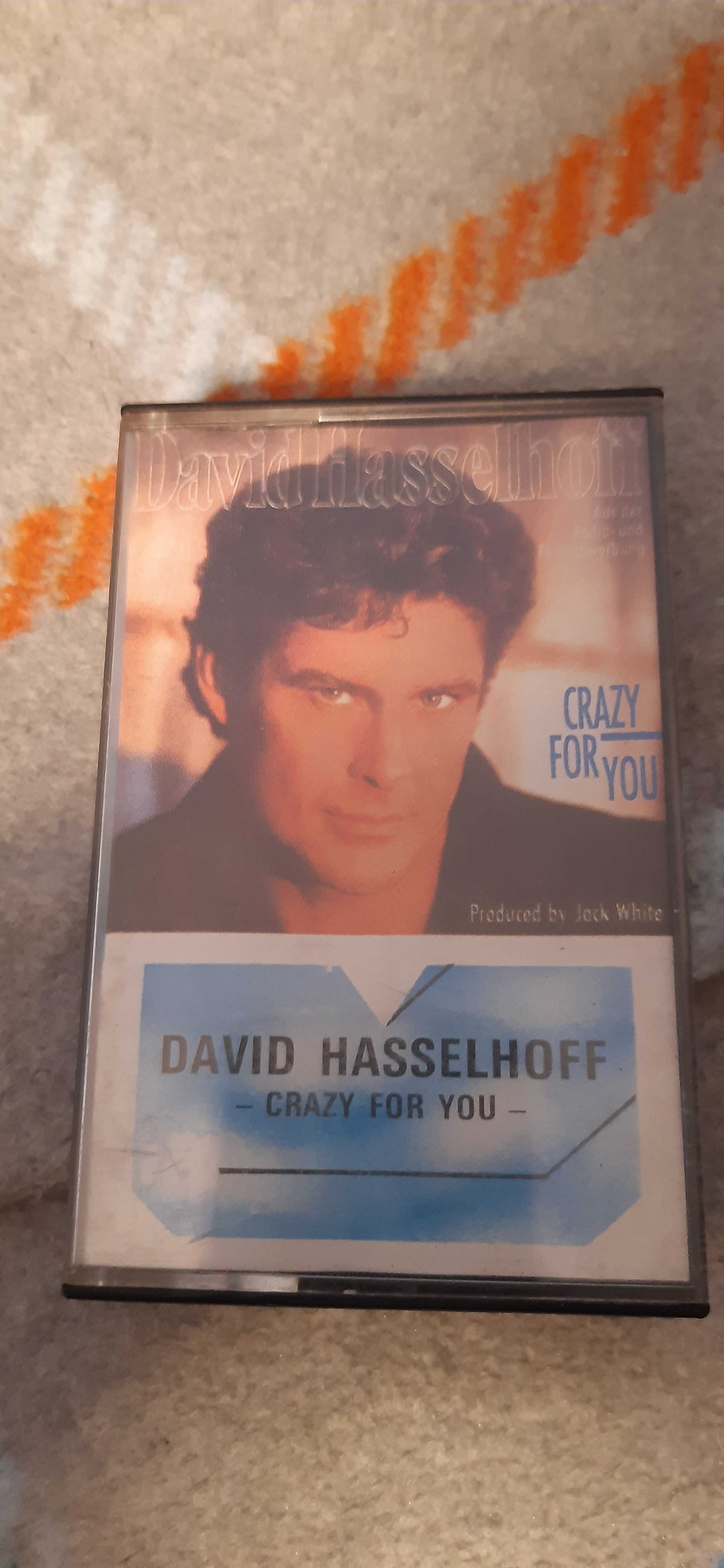 kaseta magnetofonowa david hasselhoff crazy for you