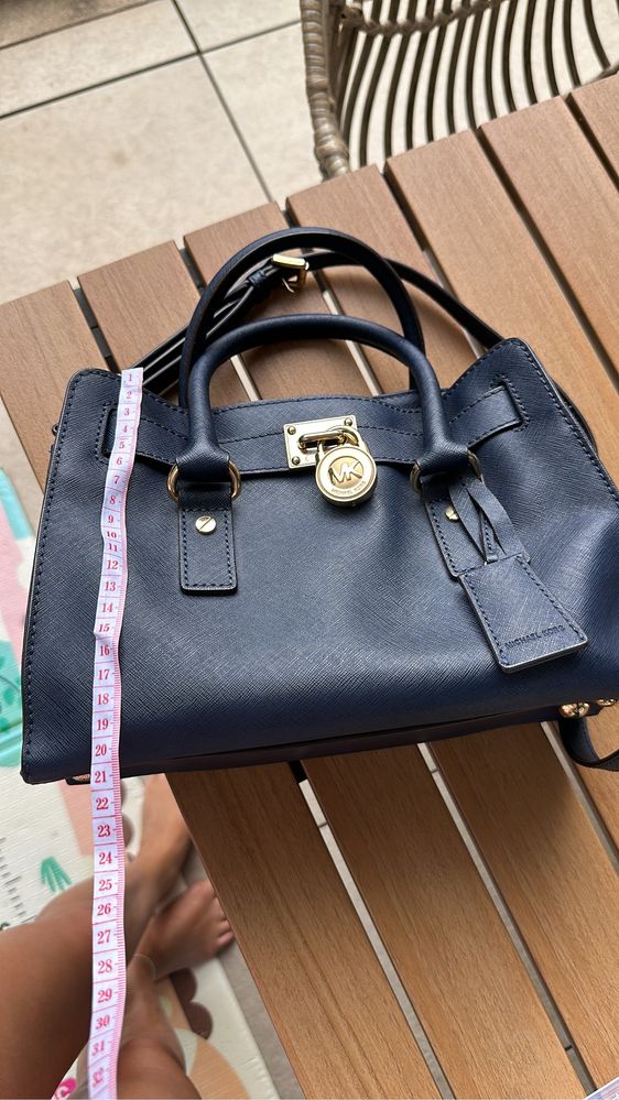 Сумка Michael Kors Hamilton navy