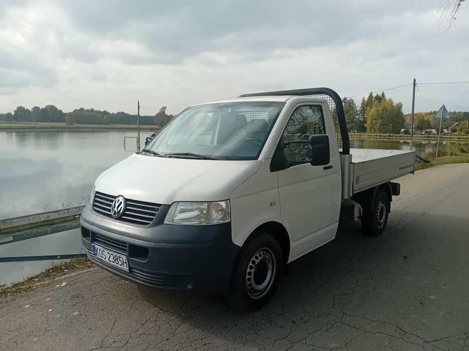 Volkswagen Transporter t5 2.0 Benzyna 115km Tylko 110tys.km. Doka