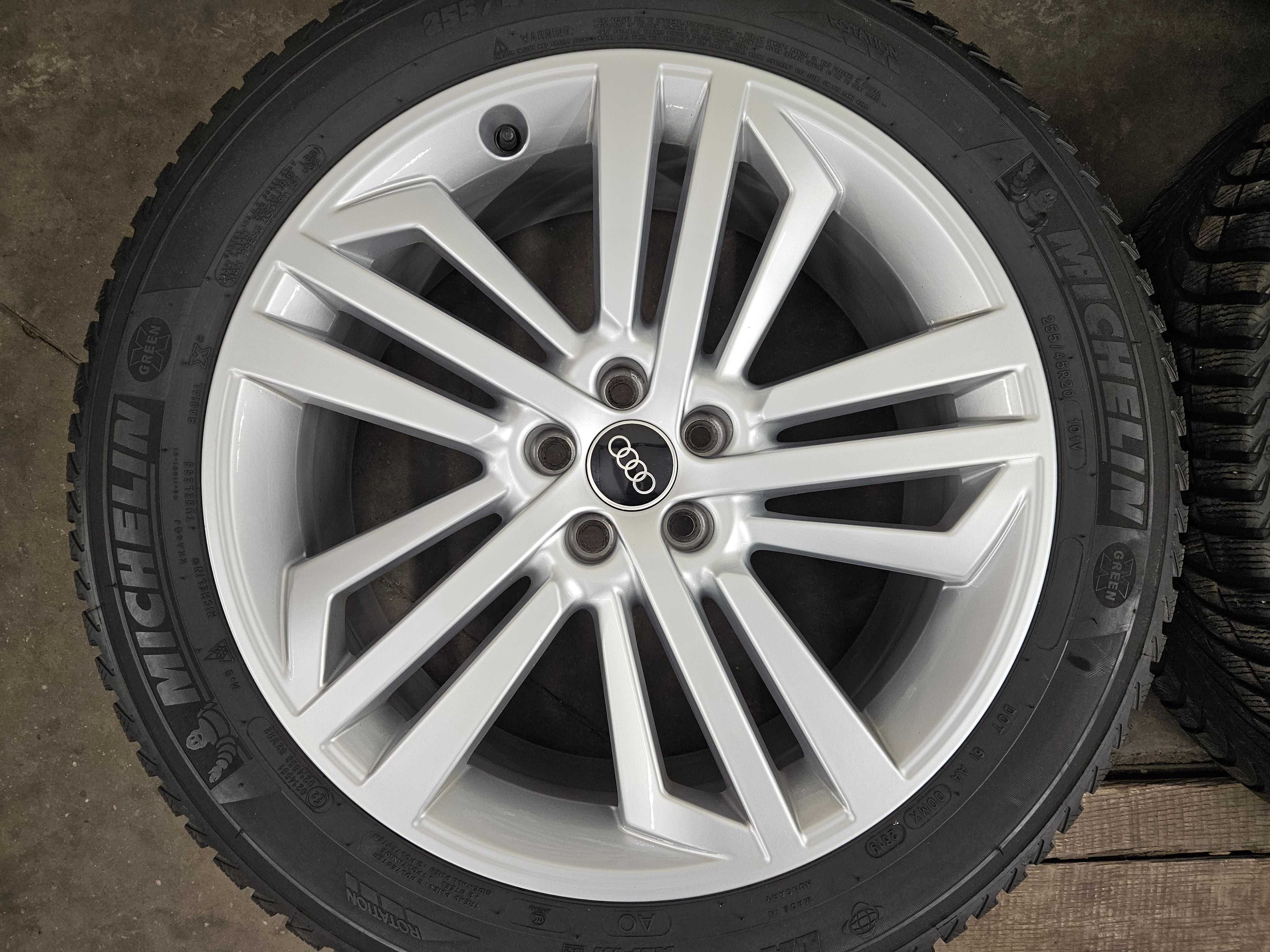 5x112 R20 - Alufelgi Audi Q3 Q5 Q7 A4 A5 A6 A7 A8 Skoda Mercedes