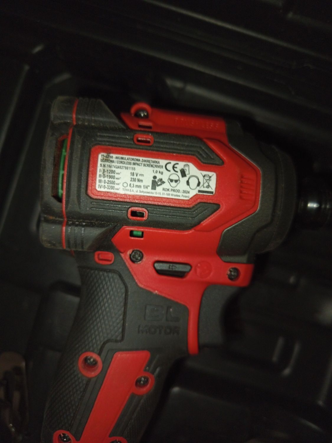 Zakrętarka Yato 18v