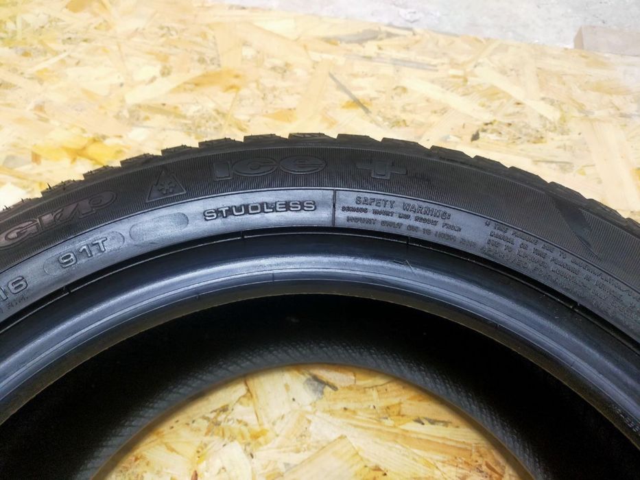 Зимова гума  Goodyear UltraGrip Ice+ 205/55 R16 91T (ціна за 1шт)