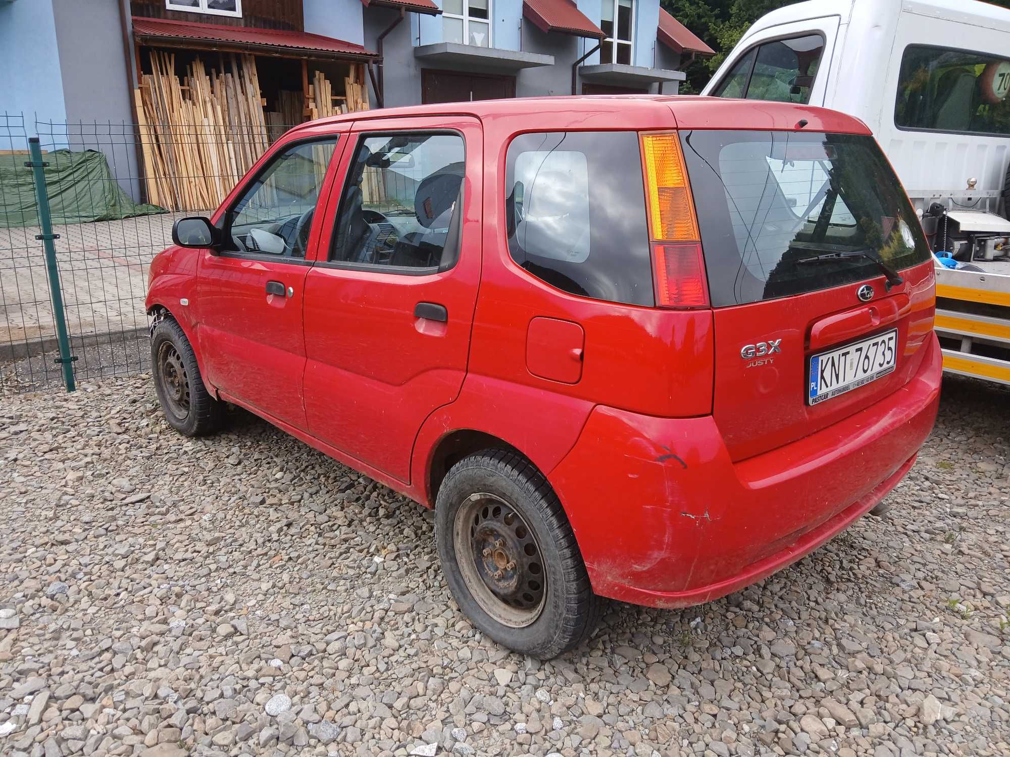 Subaru Justy Suzuki Ignis 1.3ben 4x4