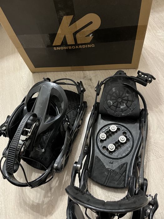 Сноубордичні кріплення K2 CINCH TC (L size)