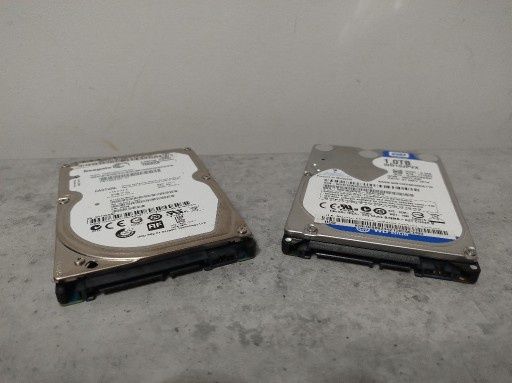 Dyski do laptopów Seagate 1,0TB i WD 1,0TB